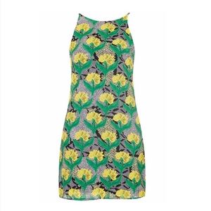 TOPSHOP beaded slip dress